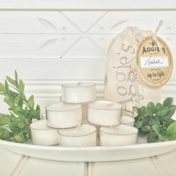 Soy Wax Tea Light Candles